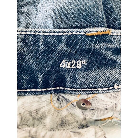 Tommy Bahamas "Boracay Indigo" Women's High Rise Ankle Length Jeans - Size 4/28" - Picture 7 of 8